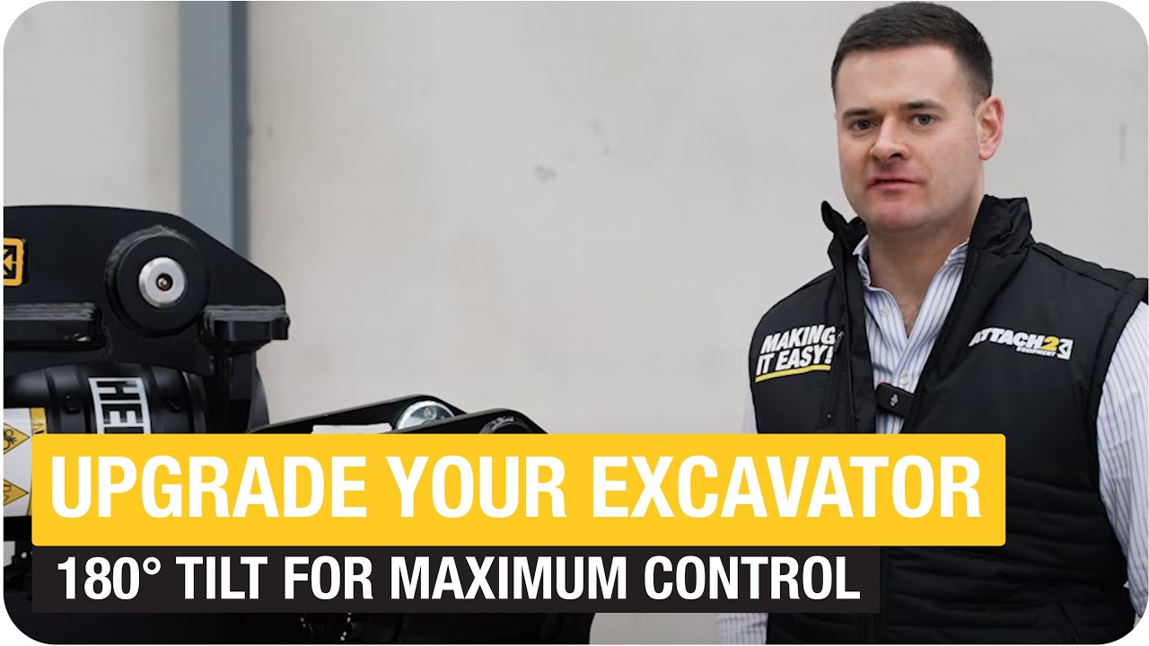 How the Attach2 Heli-Tilt Transforms Excavator Operations: Features, Benefits, & Tips