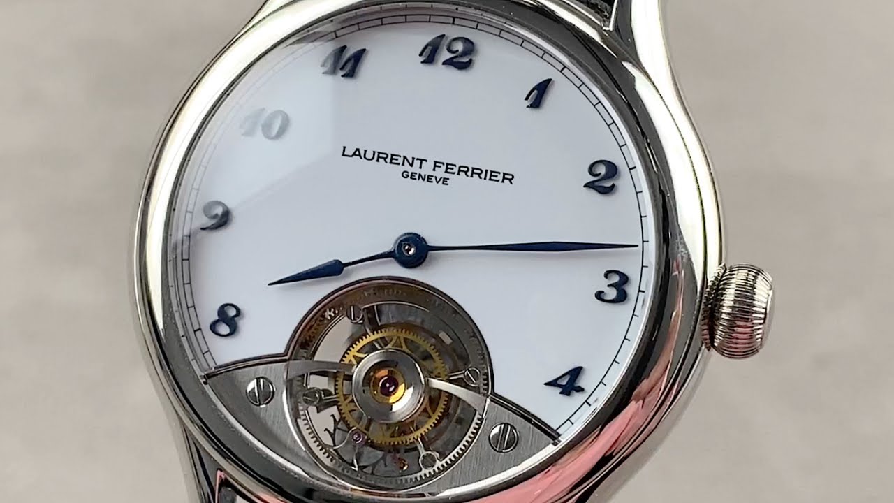 Laurent Ferrier Galet Classic Dual Tourbillon LCF020.AC Laurent Ferrier Watch Review