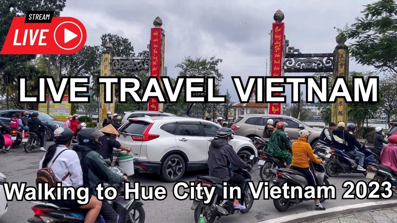 Hue Vietnam 🇻🇳 Hue city - Walking Tour 2023