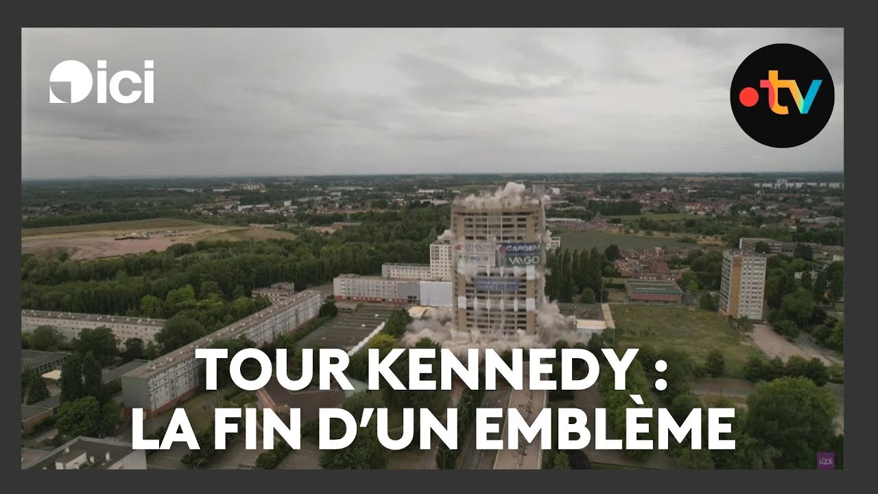 Explosion de la Tour Kennedy : Une page se tourne pour la ville de Loos