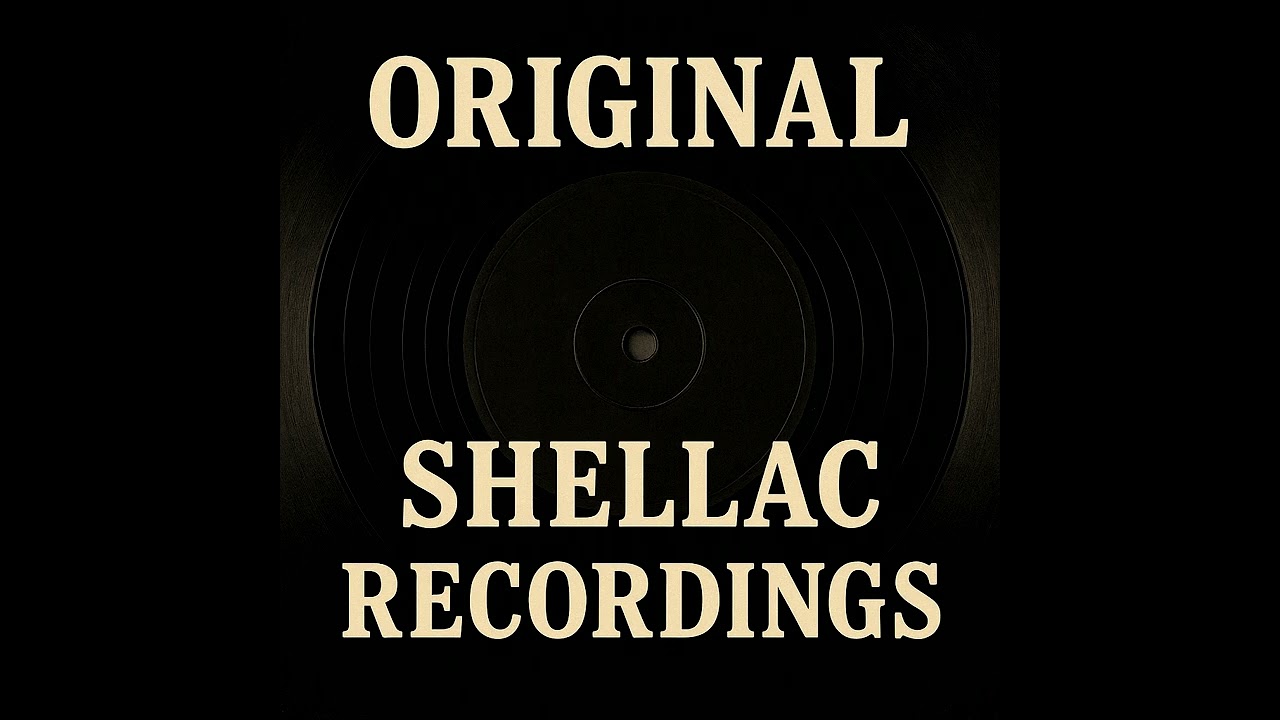 Barcarole aus „Hoffmans Erzählungen“ 78rpm Shellack Recording