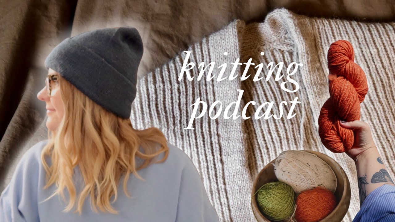 FALL KNITS - pumpkin patch socks, beanies, & handspun yarn | knitting podcast