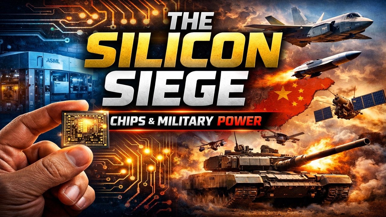 The Silicon Siege: How Microchip Supply Chains Dictate Modern Global Military Superiority