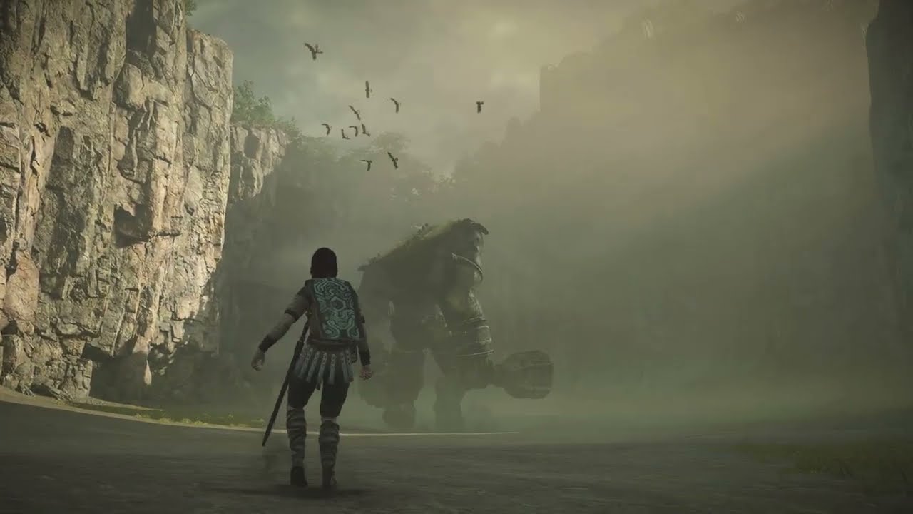 Shadow of the Colossus Slowthrough 02: On Cliff and Coast
