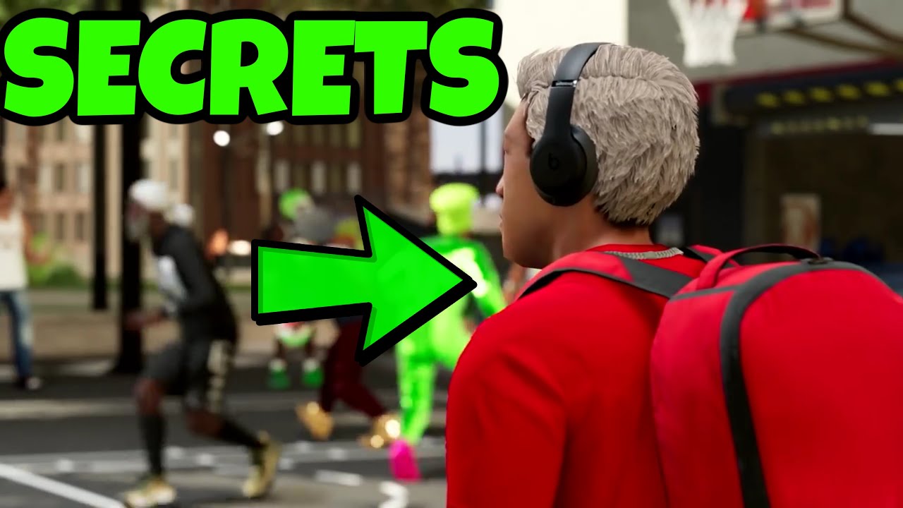 NBA 2K21 THE CITY NEXT GEN REVEAL AND SECRETS WE MISSED IN TRAILER