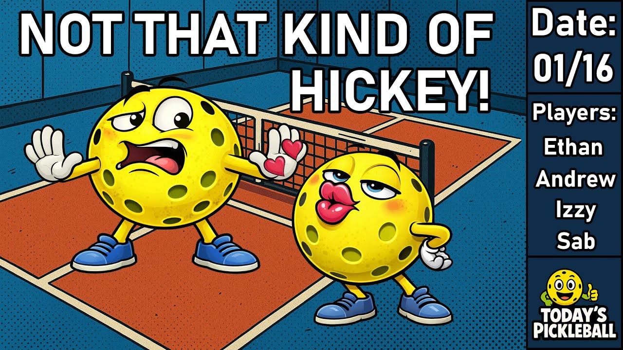 Not That Kind Of Hickey! | Today's Pickleball
