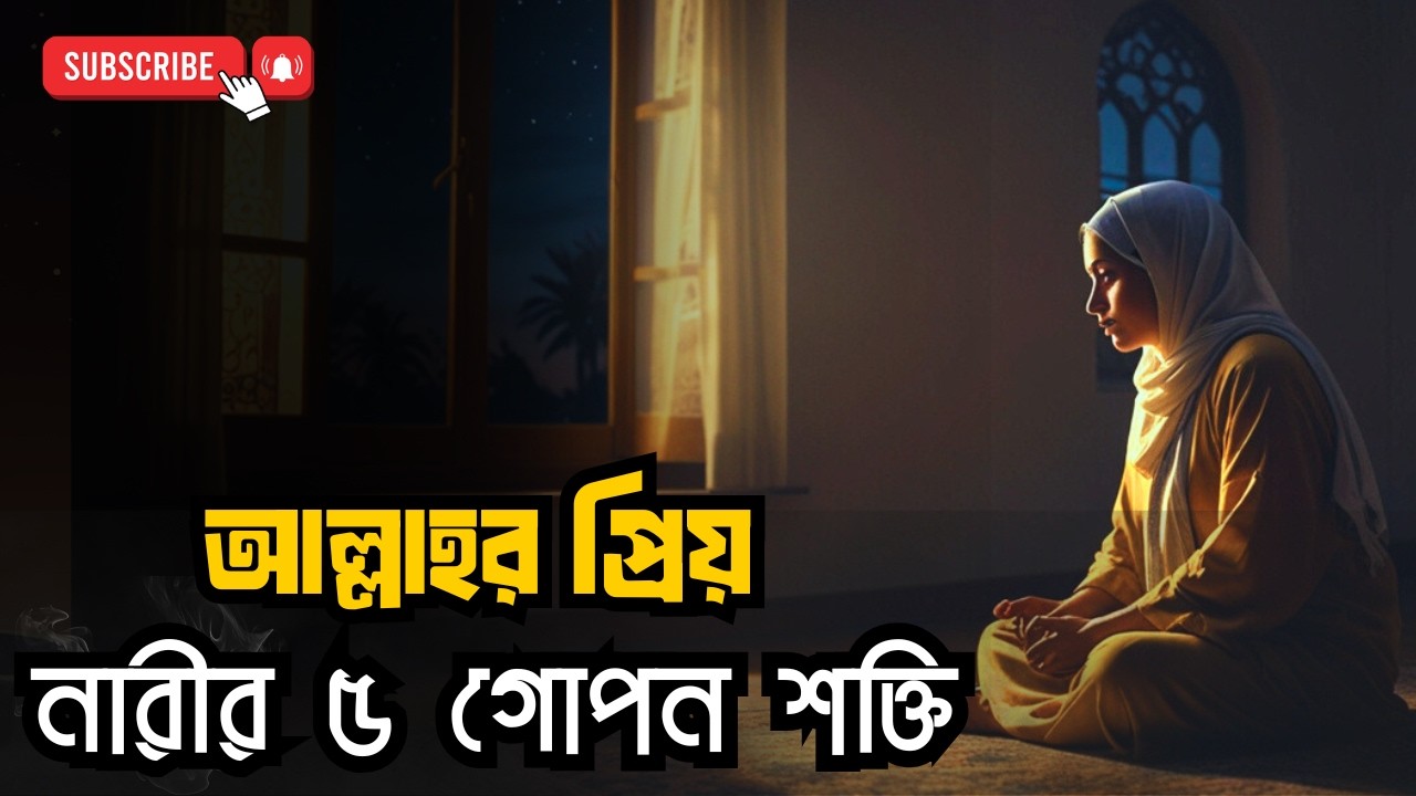 “চোখে না দেখা, তবু অটল: মুমিন নারীর ৫টি আসমানি শক্তি”