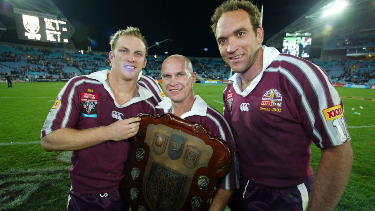 Darren Lockyer - The Bus Driver : The Untold Stories - State of Origin Exclusive