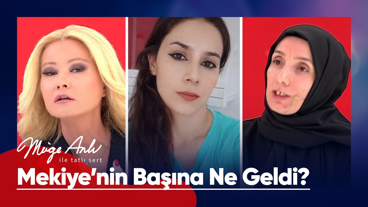 Mekiye Akyel öldü mü, öldürüldü mü? - Müge Anlı ile Tatlı Sert 17 Şubat 2026