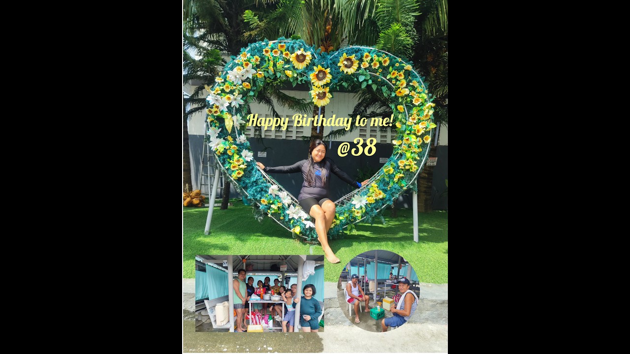 Happy 38th Birthday to me!