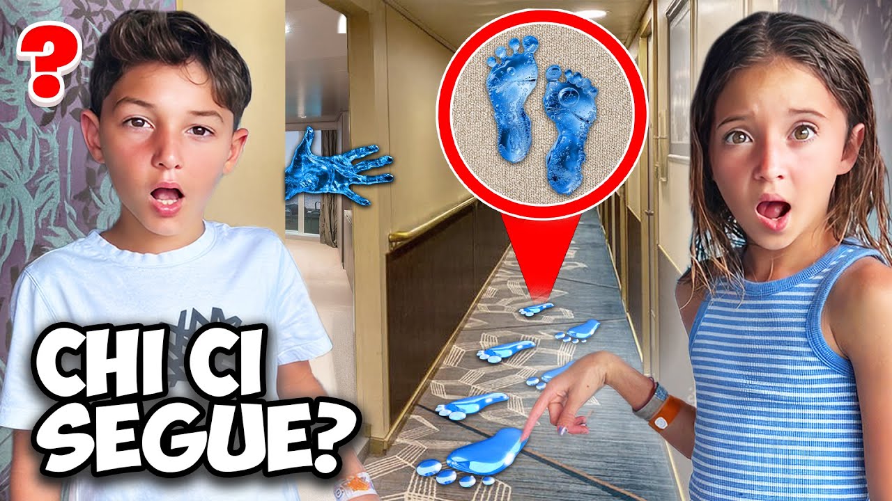 CHI È? UN PERSONAGGIO MISTERIOSO DI NOME 