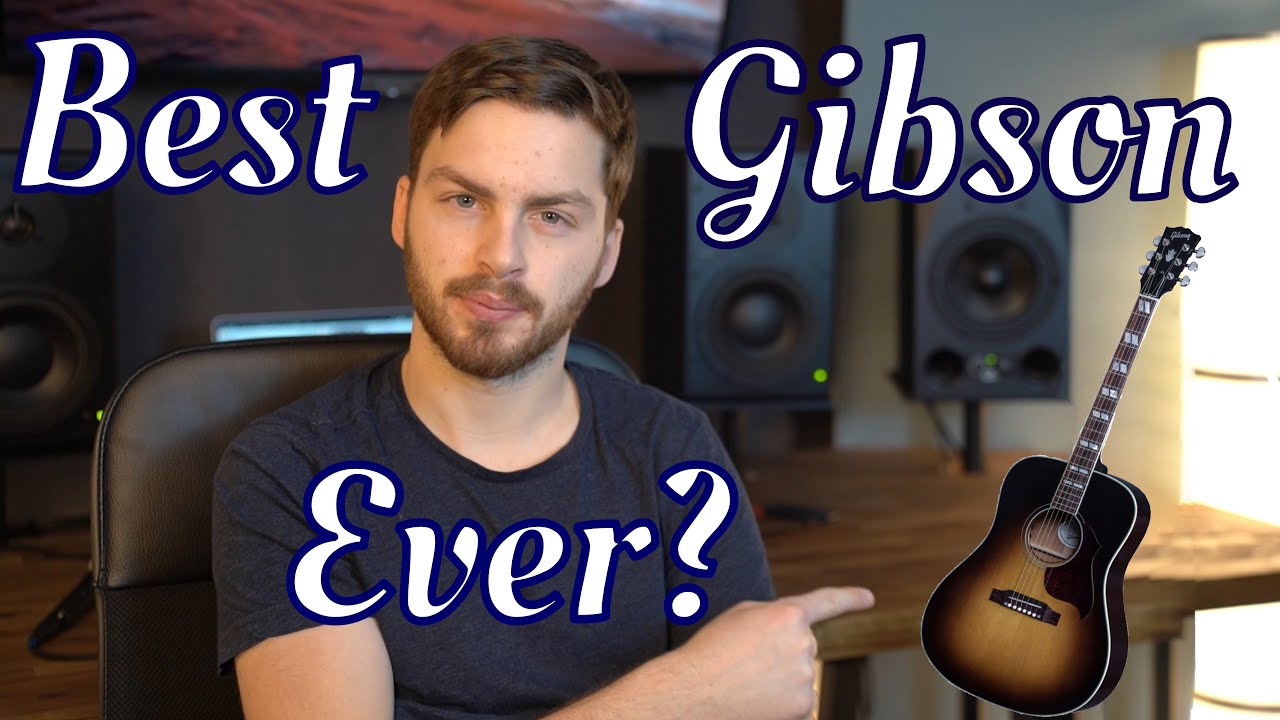 The Best Guitar You've Never Heard Of... (Gibson Hummingbird Pro Review)