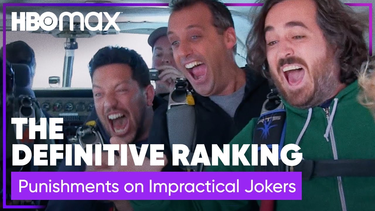 Impractical Jokers | Top 10 Punishments | HBO Max