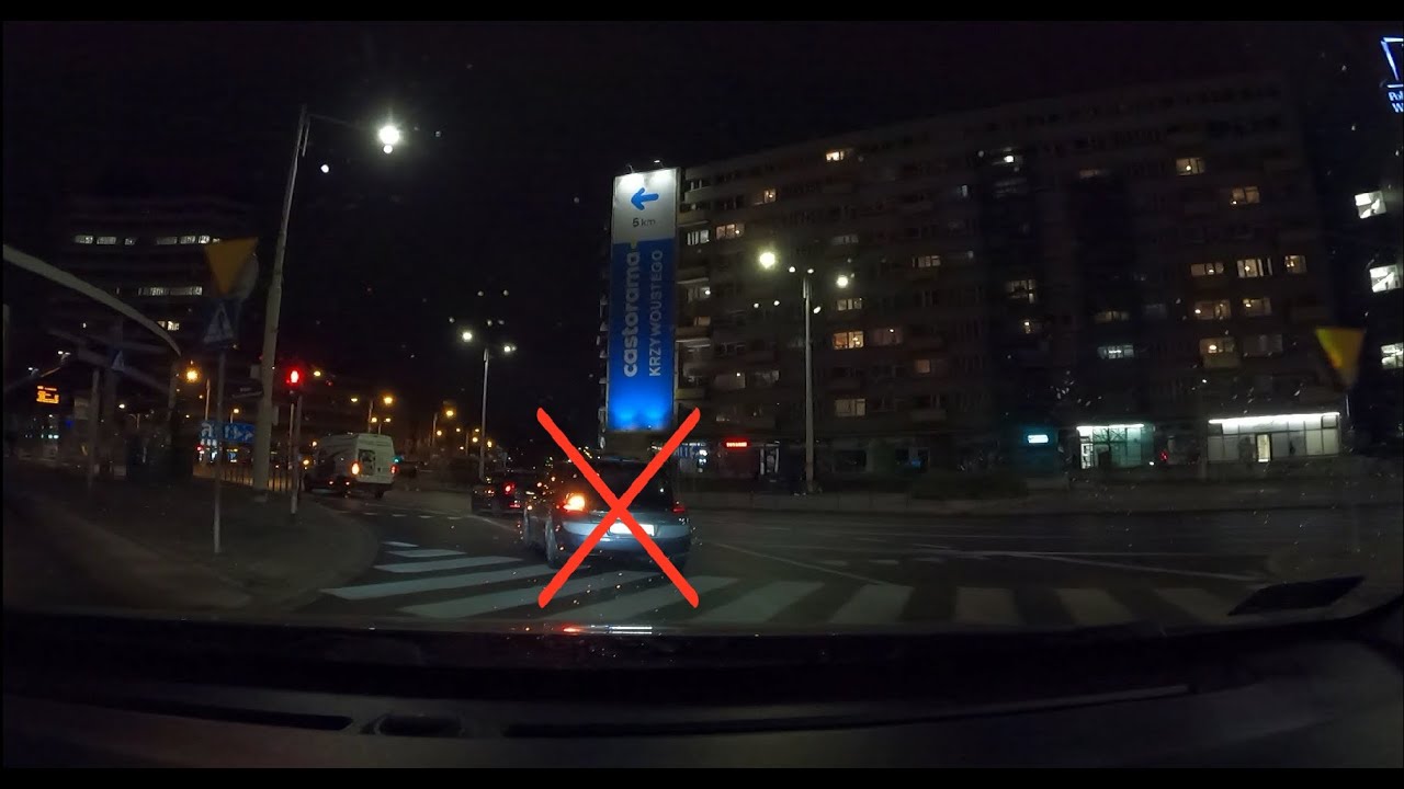 Wadliwa organizacja ruchu tworzy problemy na Rondzie Reagana