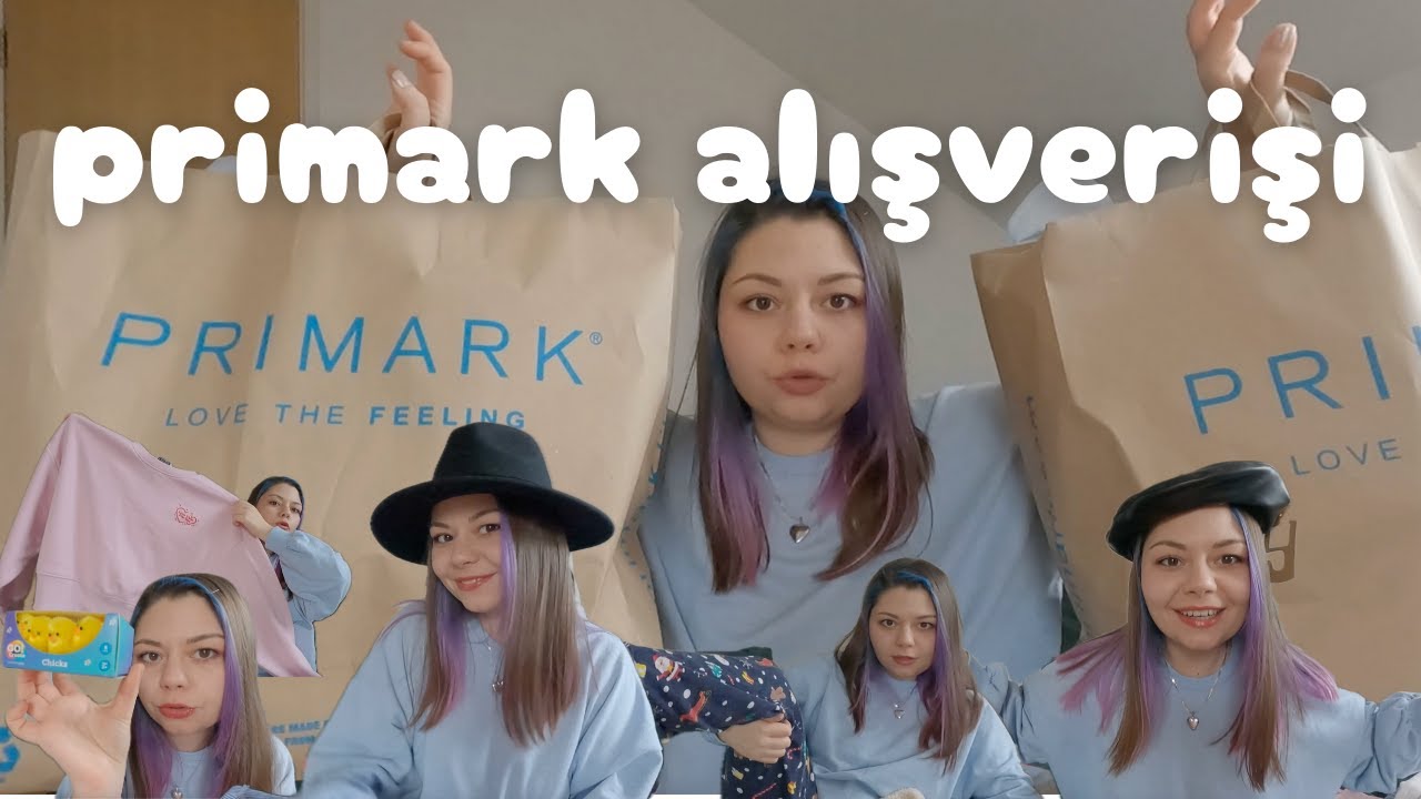 dev primark alışverişi | aklım hala almadıklarımda