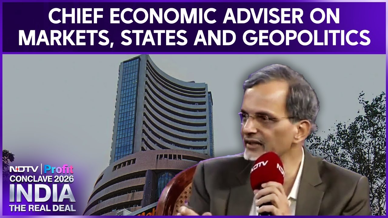 V Anantha Nageswaran | Indian Economy | Navigating Growth: Markets, States and Geopolitics