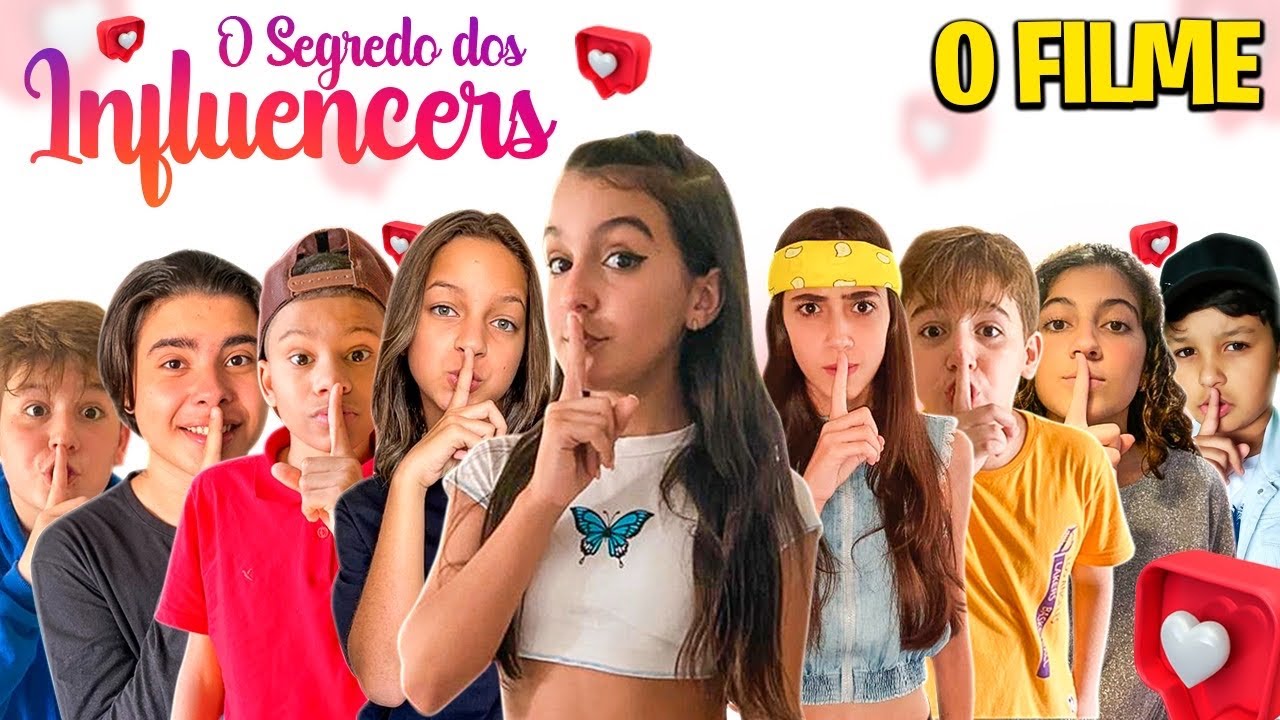O segredo dos Influencers - O Filme ft. @Lailabrandao e @gabivieiraofc