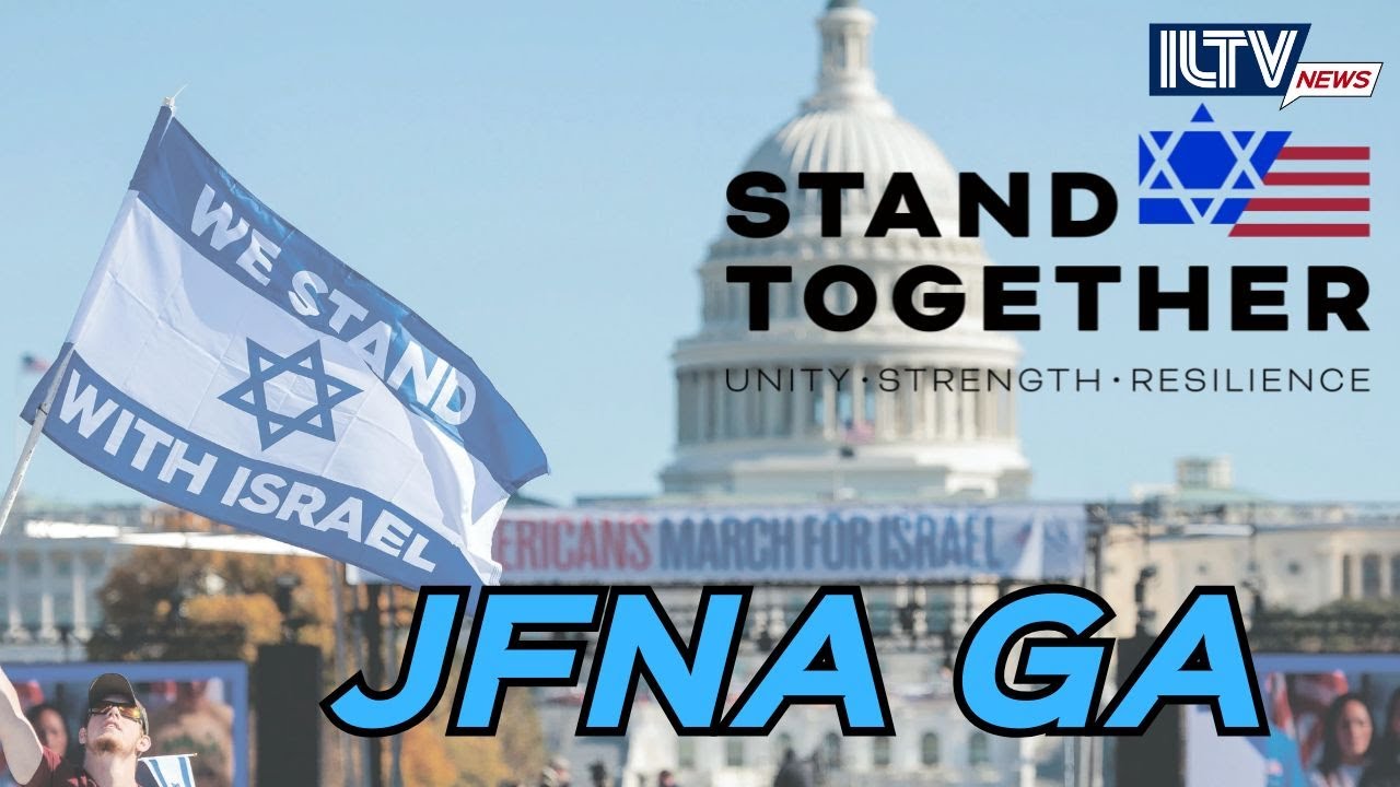 Thousands of Jews Rally in Washington, D.C. at JFNA GA Amid Surge in Antisemitism