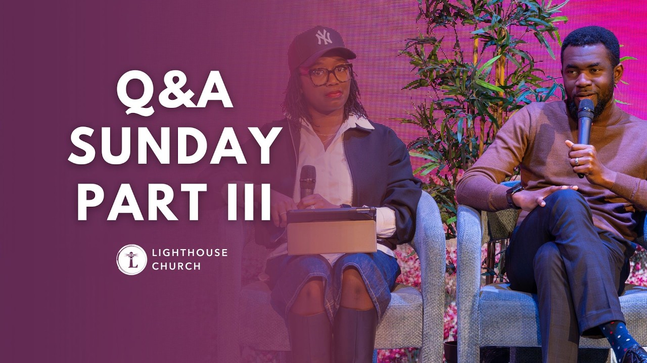Q&A Sunday  || A New Dawn | Love Month || Part 9 || First Service