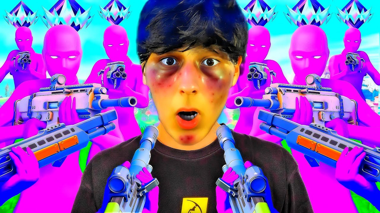 SCAPPO da 99 PLAYER UNREAL!!😱su FORTNITE ITA