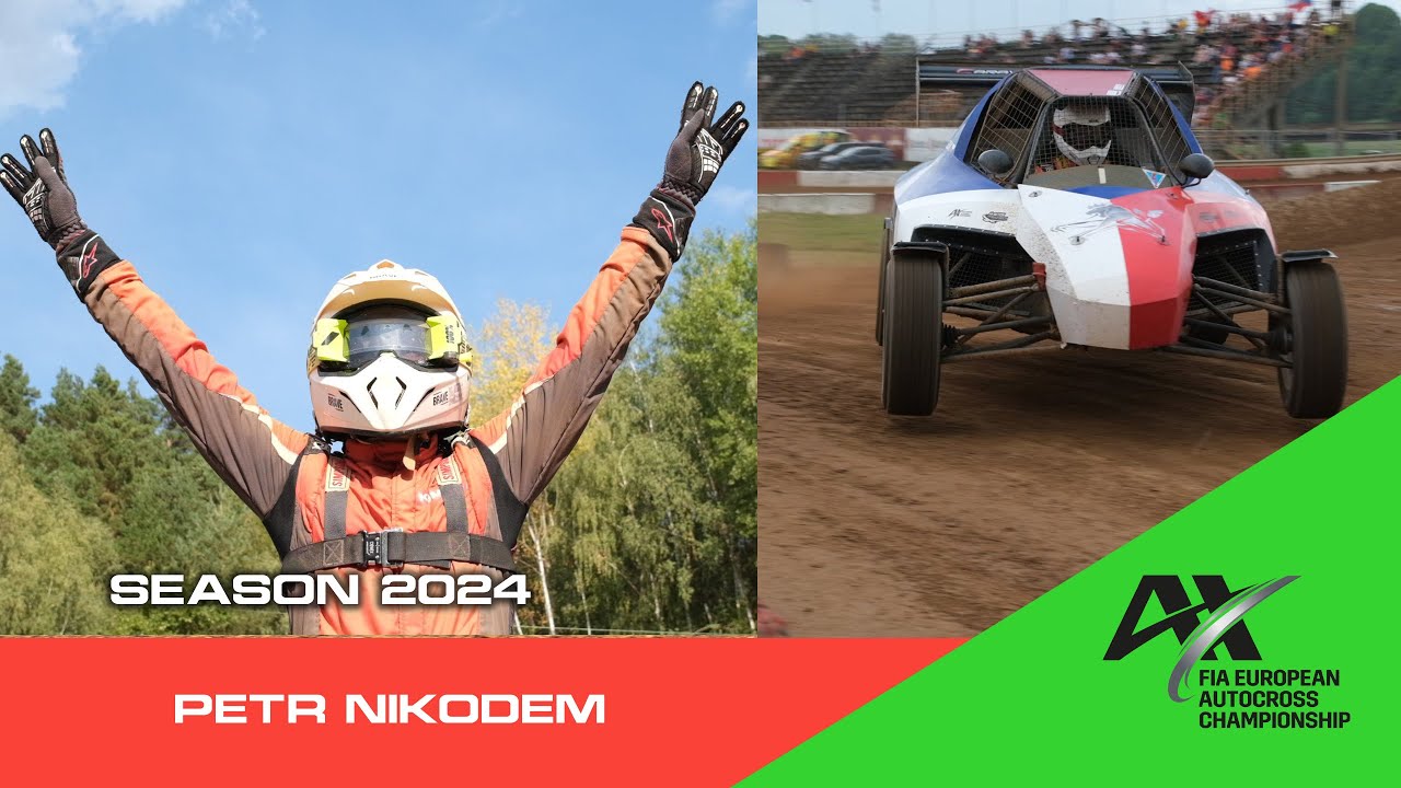 Petr Nikodem | SEASON 2024 | FIA EUROPEAN AUTOCROSS CHAMPIONSHIP & CZECH CHAMPIONSHIP