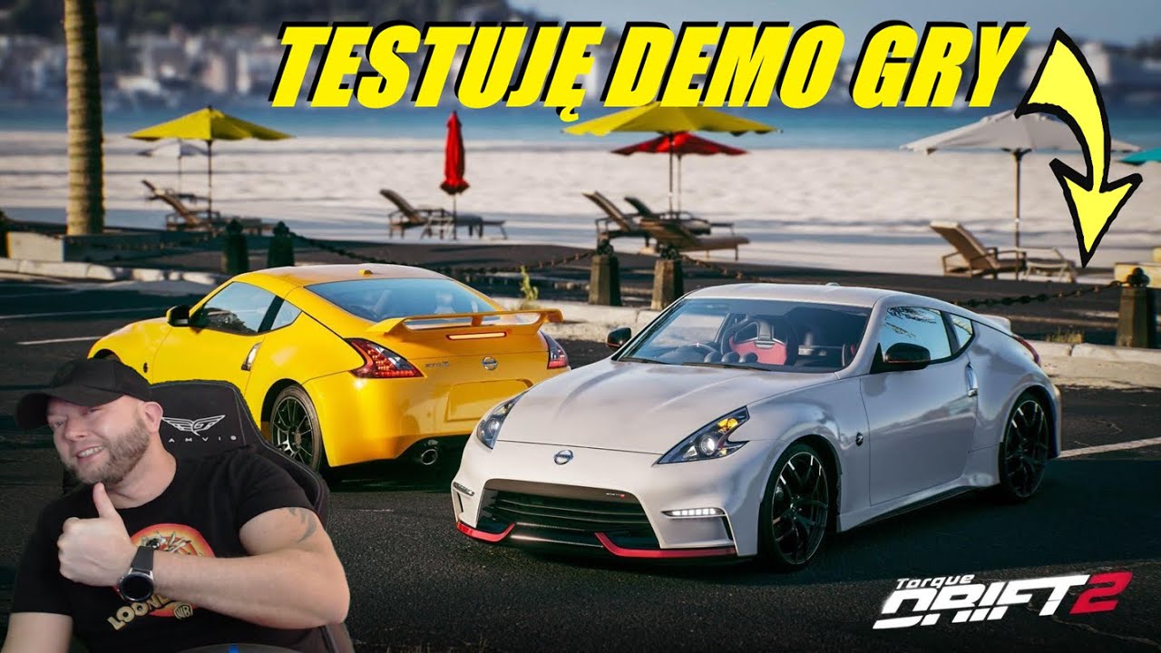 TORQUE DRIFT 2 testuję DEMO gry