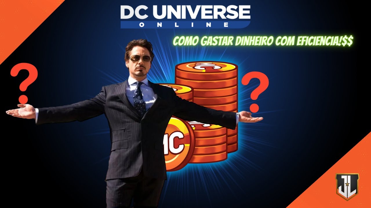 DC Universe Online Gaste Para Evoluir Rapido!!!
