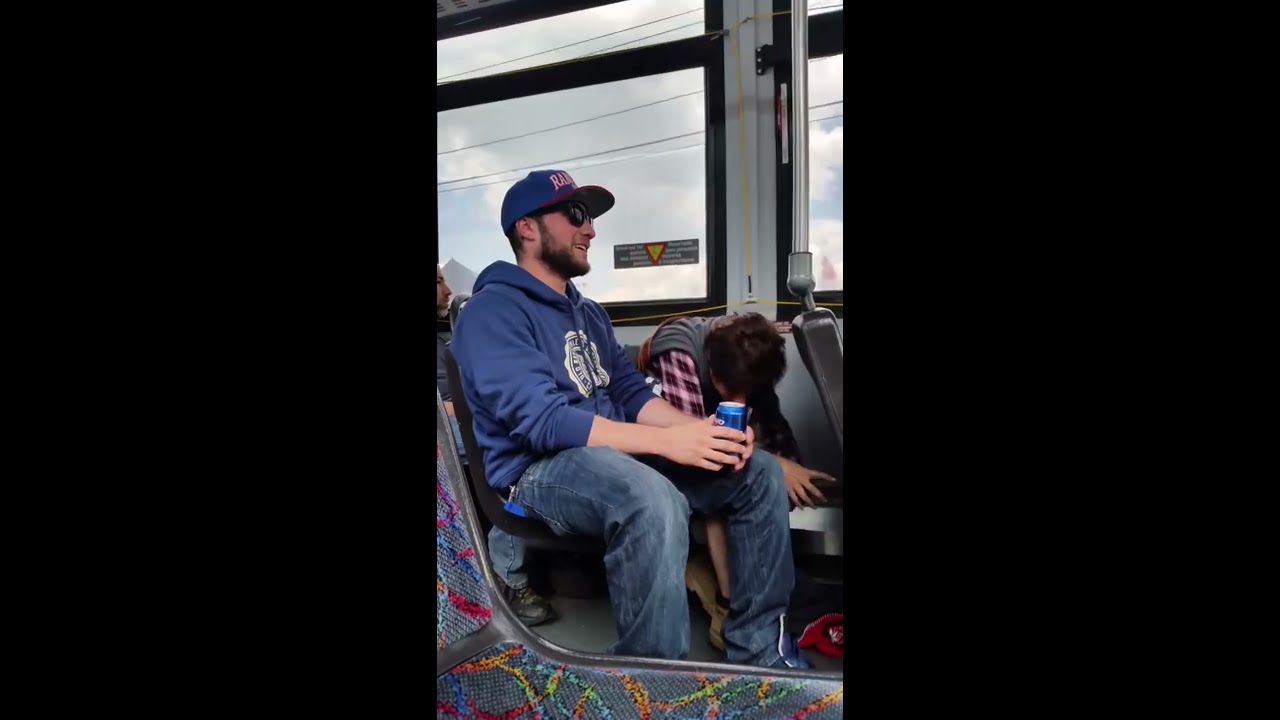 Drunk Girl on Public Bus