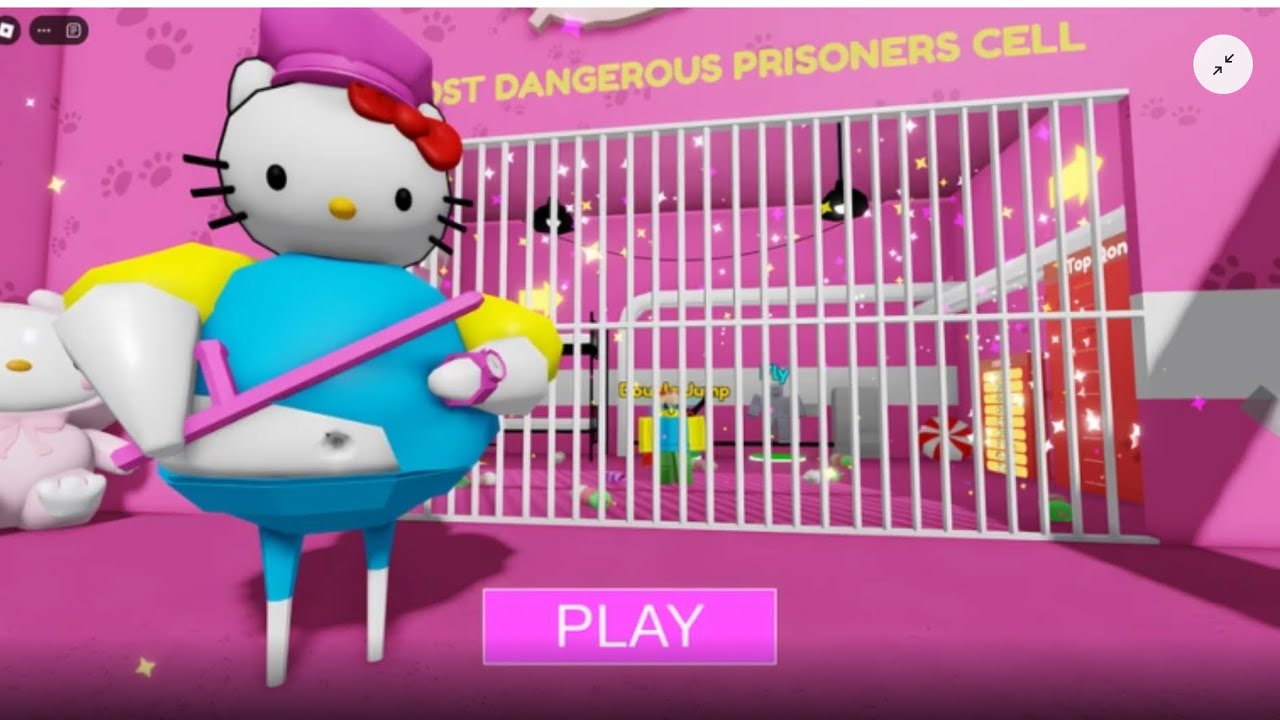 HELLO KITTY BARRY'S PRISON RUN (OBBY)