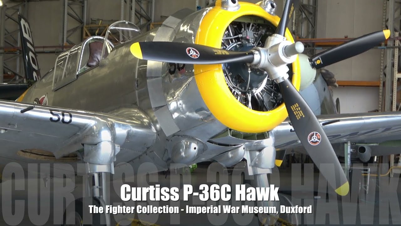 Curtiss P-36C Hawk - The Fighter Collection