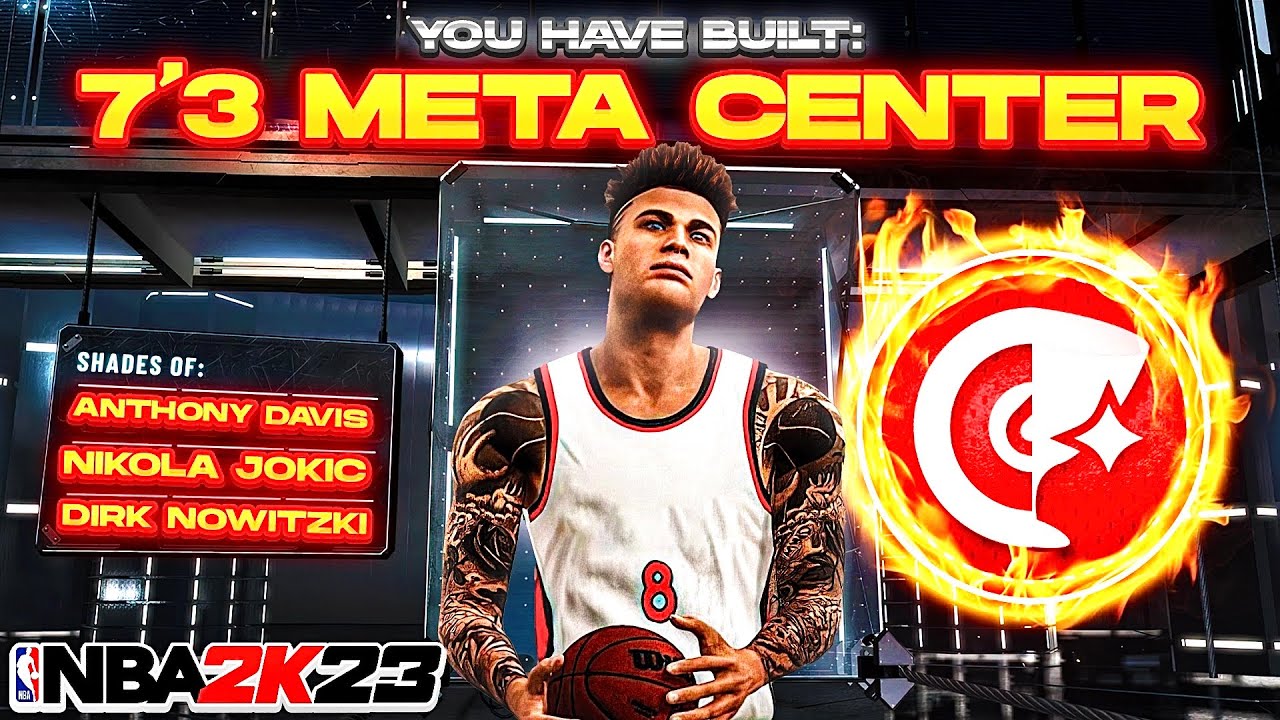 THE NBA 2K23 META CENTER BUILD