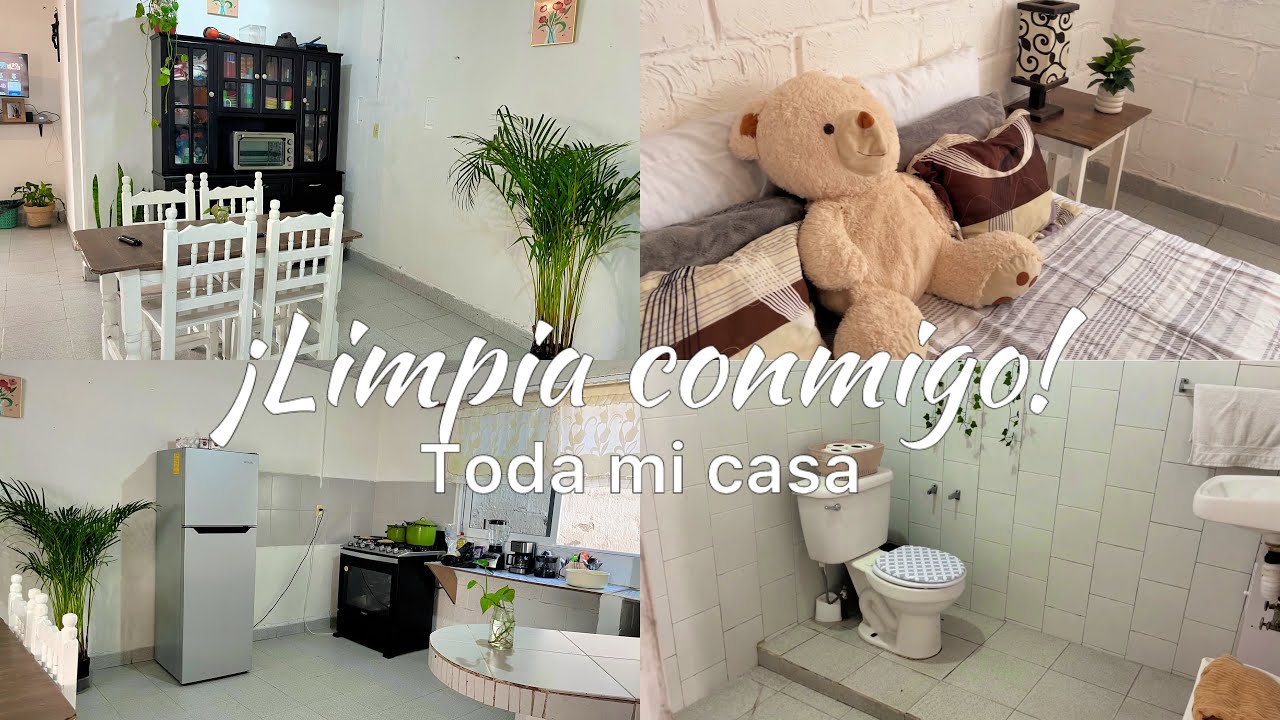 LIMPIEZA Y ORDEN EN TODA LA NUEVA CASA 🏡mucho desorden 🧹 creando un hogar lindo 😌