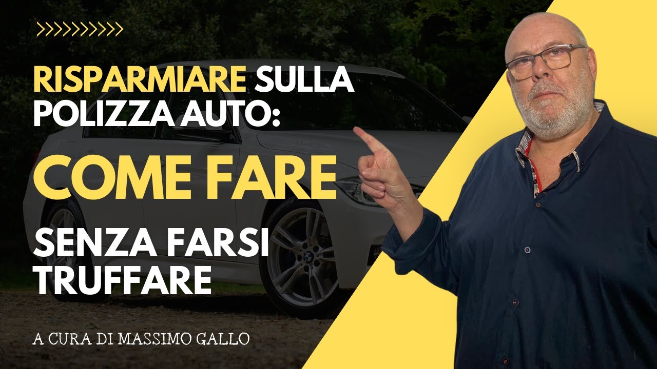 RISPARMIARE SULLA POLIZZA AUTO: COME FARE?