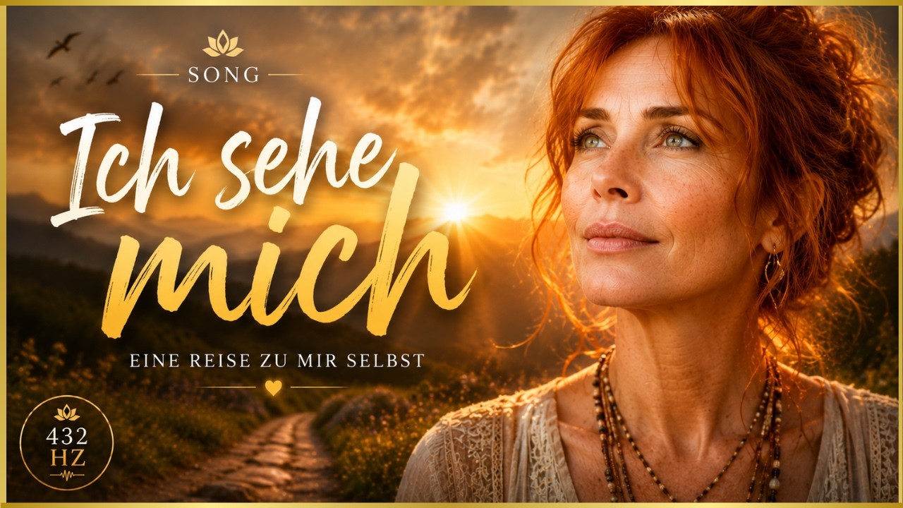 Ich sehe mich | Spirituelles Lied Deutsch | 432 Hz Musik für Selbstliebe & Heilung