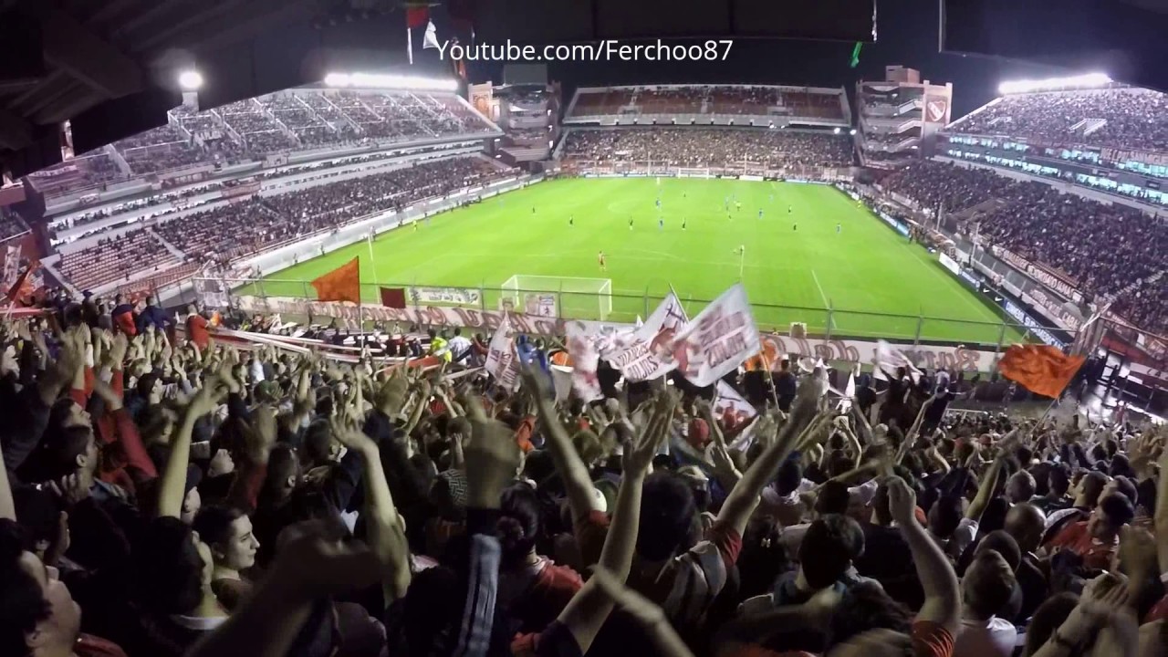 Independiente 4-2 D. Iquique | la hinchada