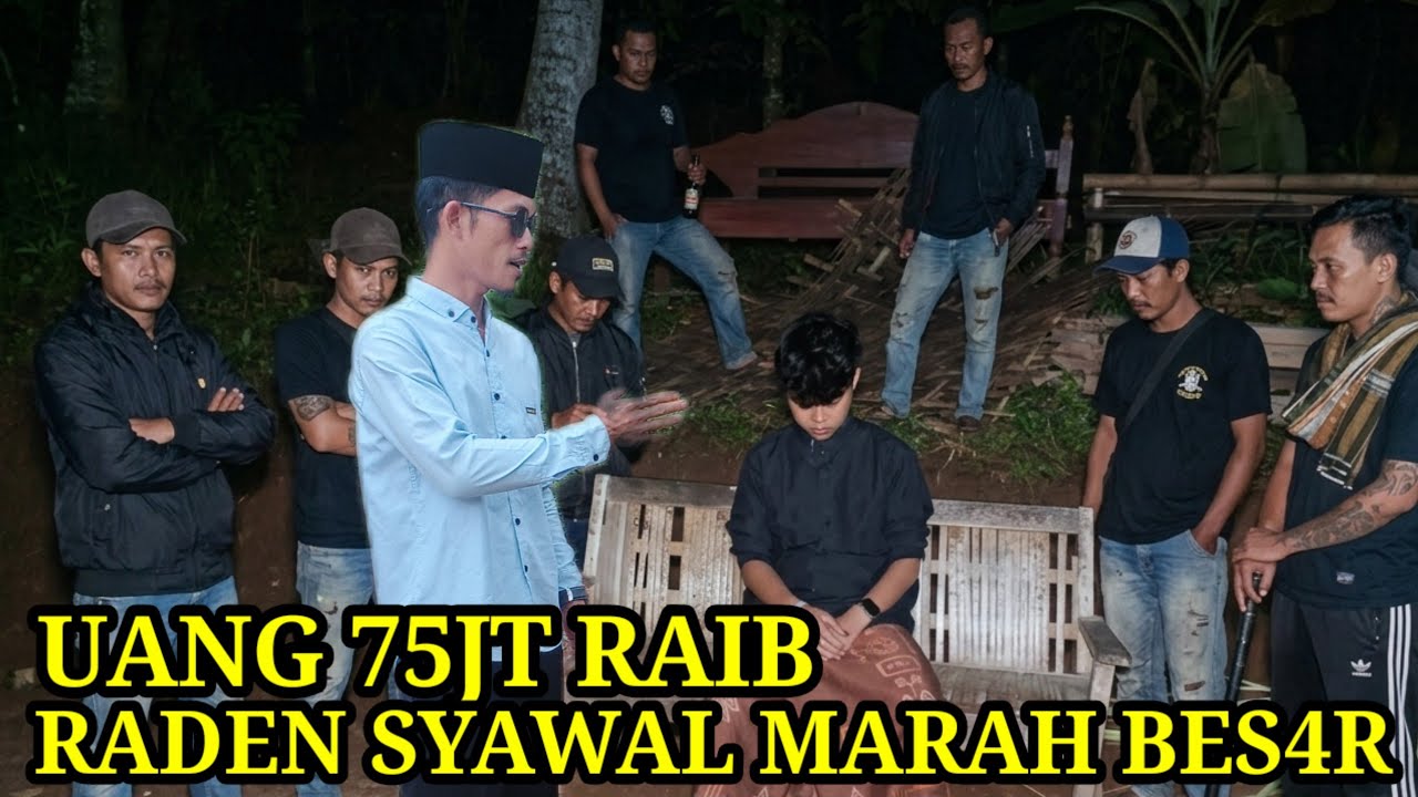 KEJADIAN BESAR TERJADI RADEN SYAWAL DIBUAT BINGUNG