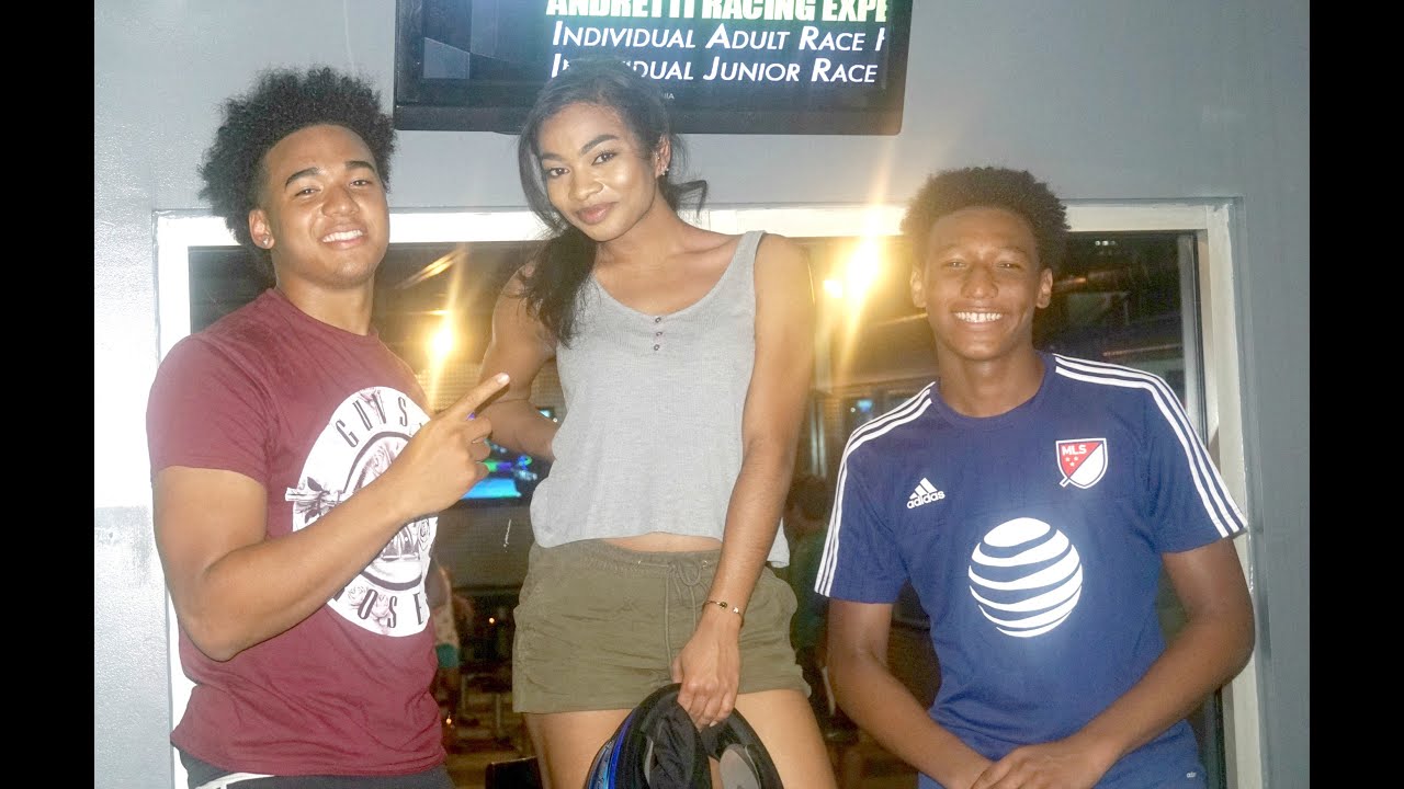 VLOG #2 GEORGIA, BLASIAN FAMILY, GO-CART RACING, ARCADE