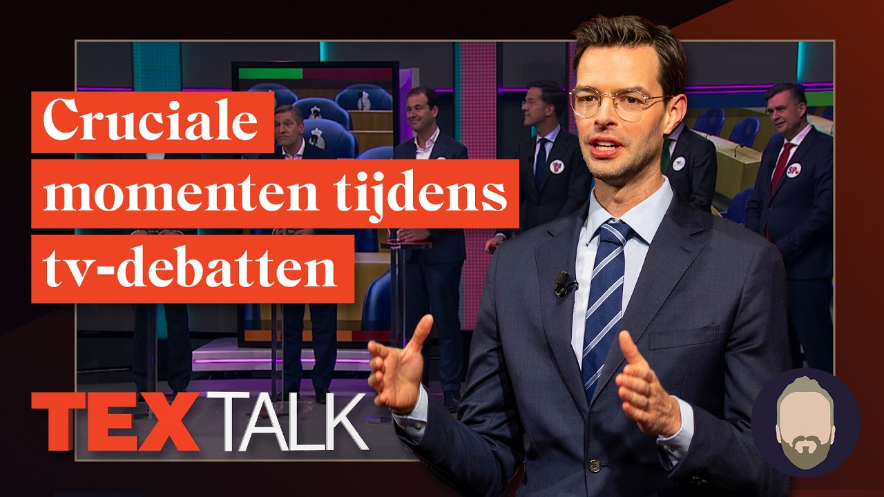 TEX Talk: Verkiezingsdebatten | LUBACH