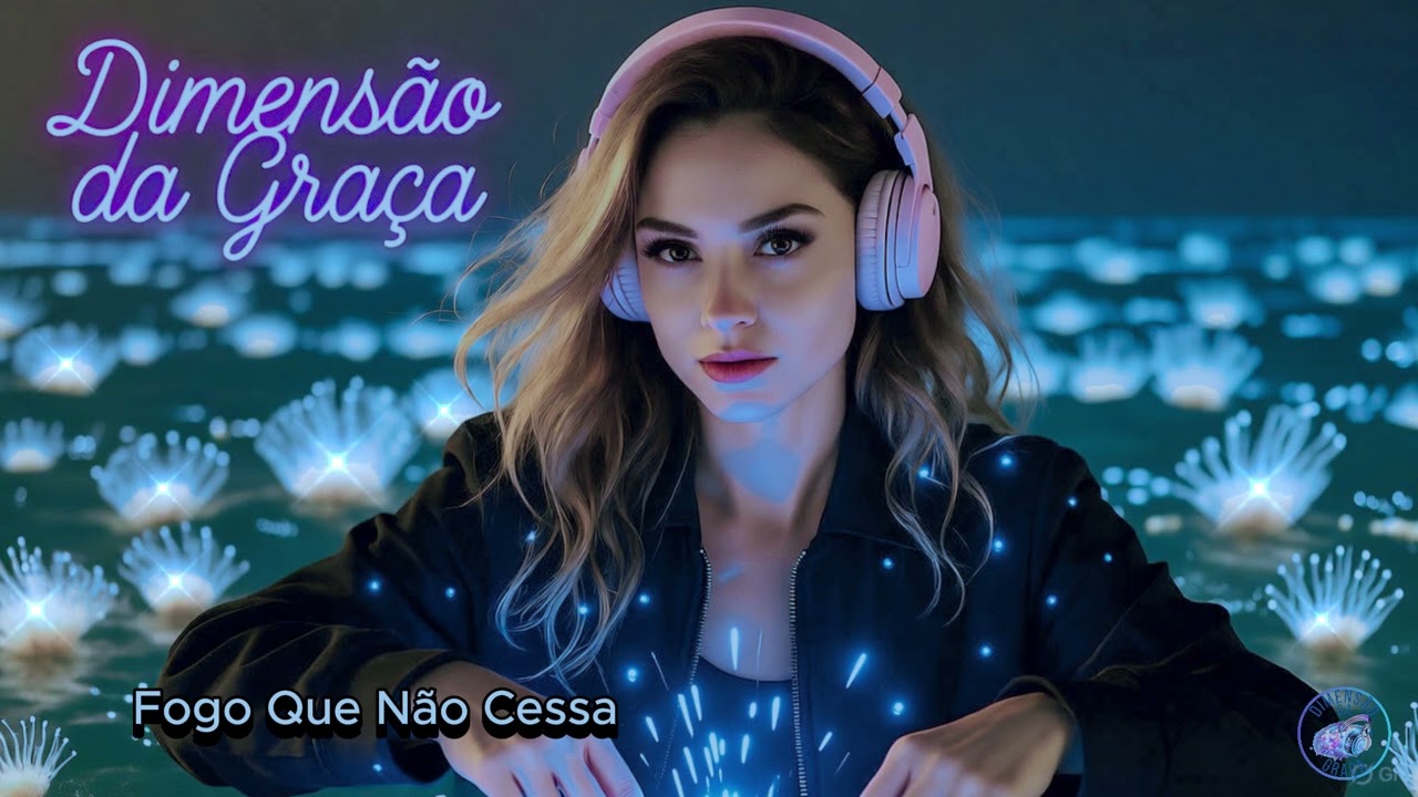 Fogo que Não Cessa ✝️ | Hino Épico de Gospel EDM & Avivamento (Faixa Oficial)