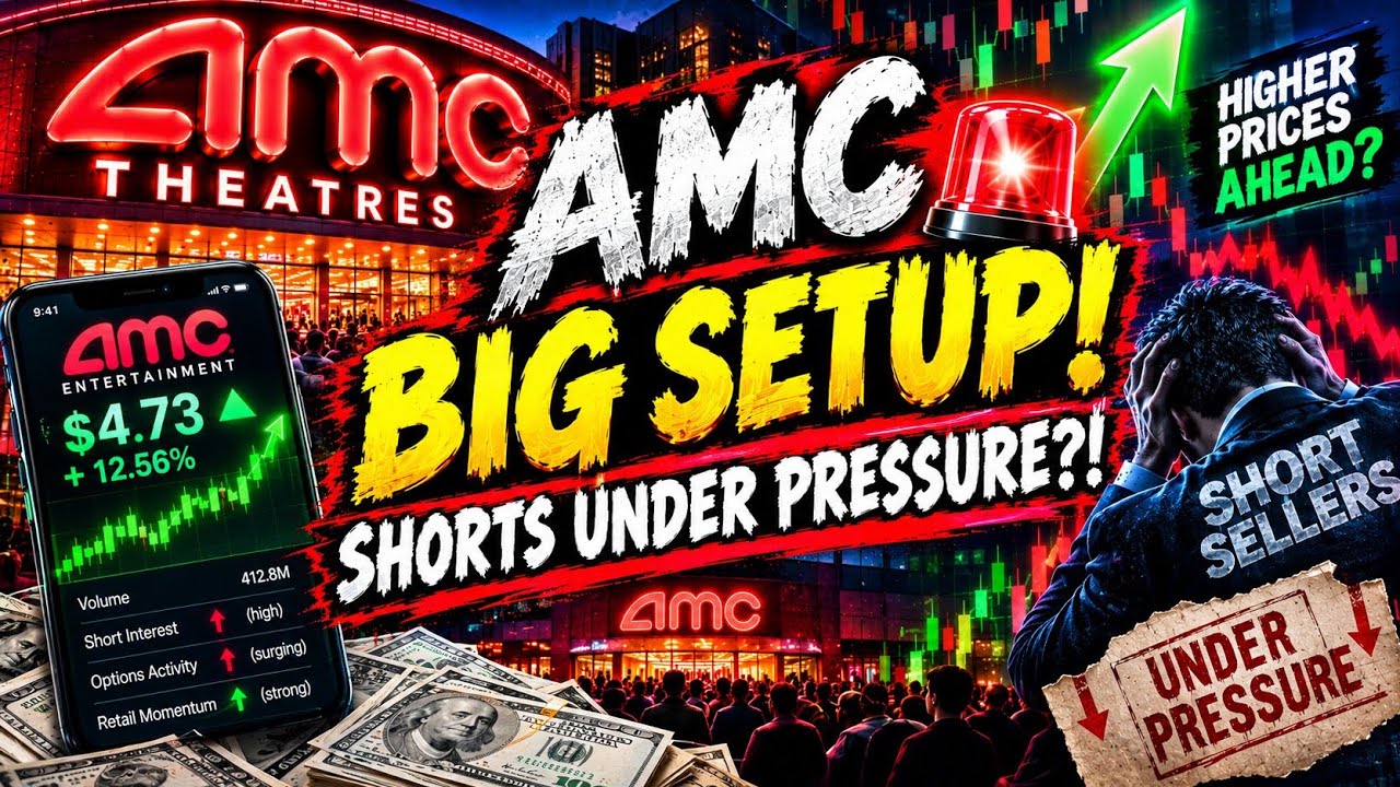 AMC ШОРТЫ ПОД ДАВЛЕНИЕМ?! 🚨 КРУПНЕЙШАЯ СИТУАЦИЯ ПО AMC | НОВОСТИ АКЦИЙ AMC 2026