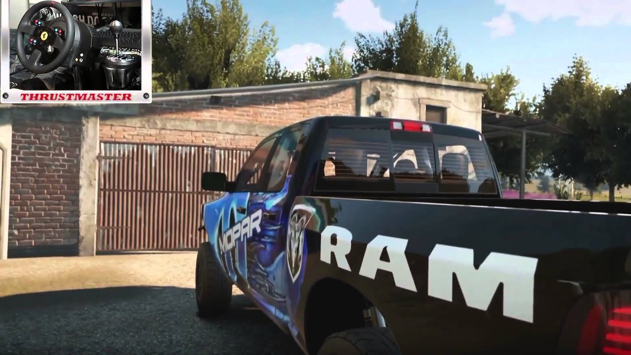 Forza Horizon 2 Lets Play Ep6 Barn Find w/Thrustmaster Wheel Cam (XB1) | SLAPTrain
