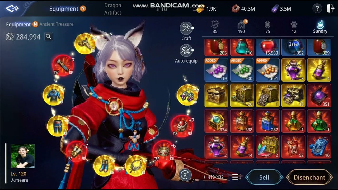 crafting ancient treasure mir4