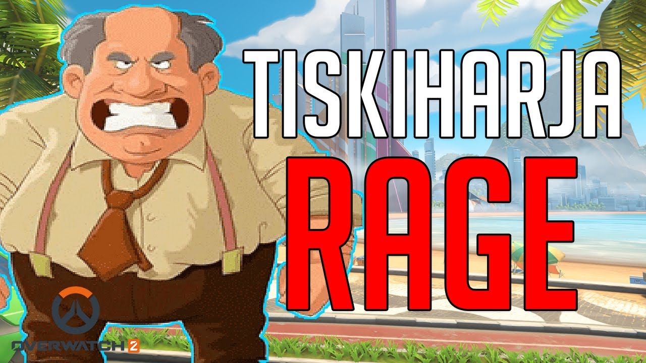 JOPE RAGE QUITTAA TISKIHARJAN TAKIA | OW2 Hauskat Hetket