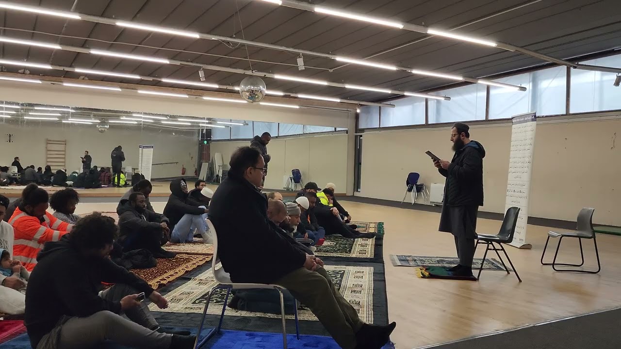 Ramadan Friday Qutbah at TIC CIC 