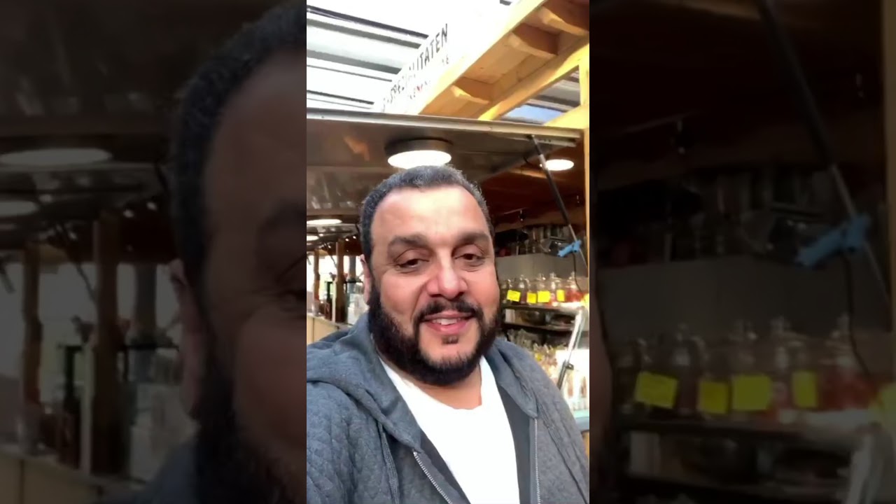 تغطية أسامة القصار لمدينة دوسلدورف وأسواقها الشعبية - ألمانيا