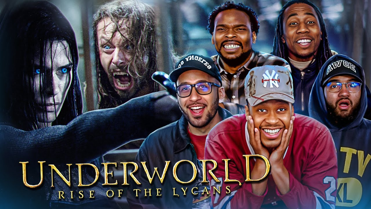 Underworld Rise of The Lycans (2009) FIRST TIME WATCHING! THE LORE IS INSANE!!!