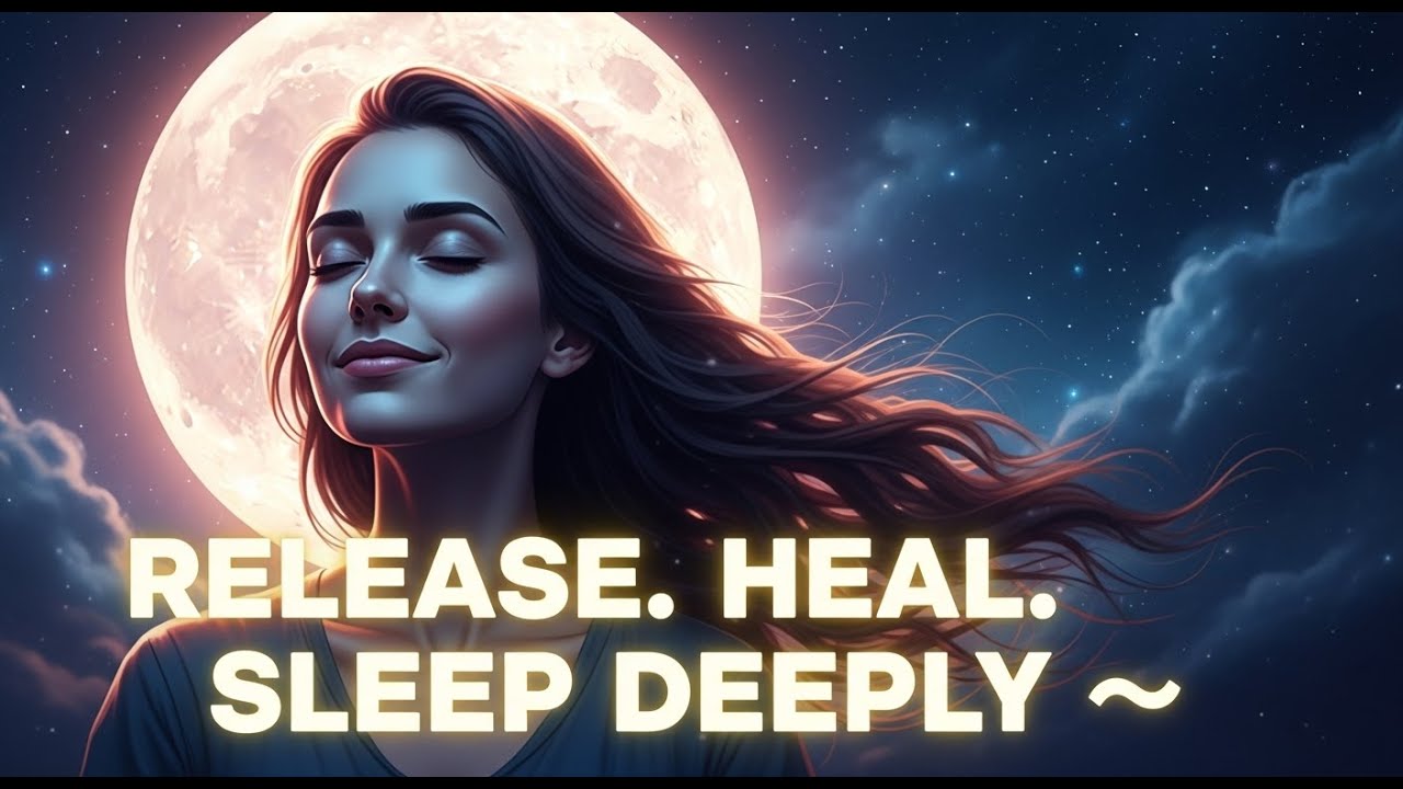 Release and renew extended body scan for profound healing guided sleep meditation