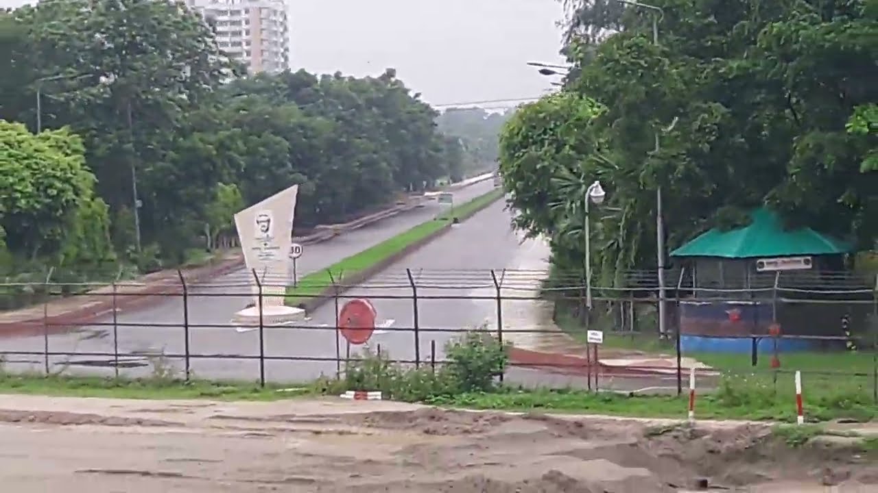 যমুনা সেনানিবাস Jamuna Cantonment এর বাহ্যিক দৃশ্য Jamuna ‍senanibash