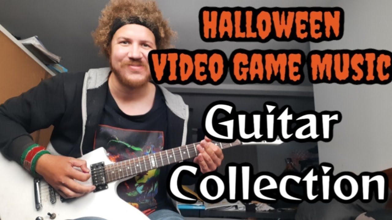 Halloween Video Game Music - Guitar Collection by LloydTheHammer