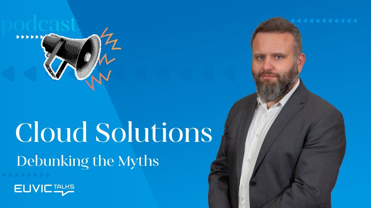 Is the Cloud Really Expensive and Risky? | Krzysztof Wilczyński | Euvic Talks